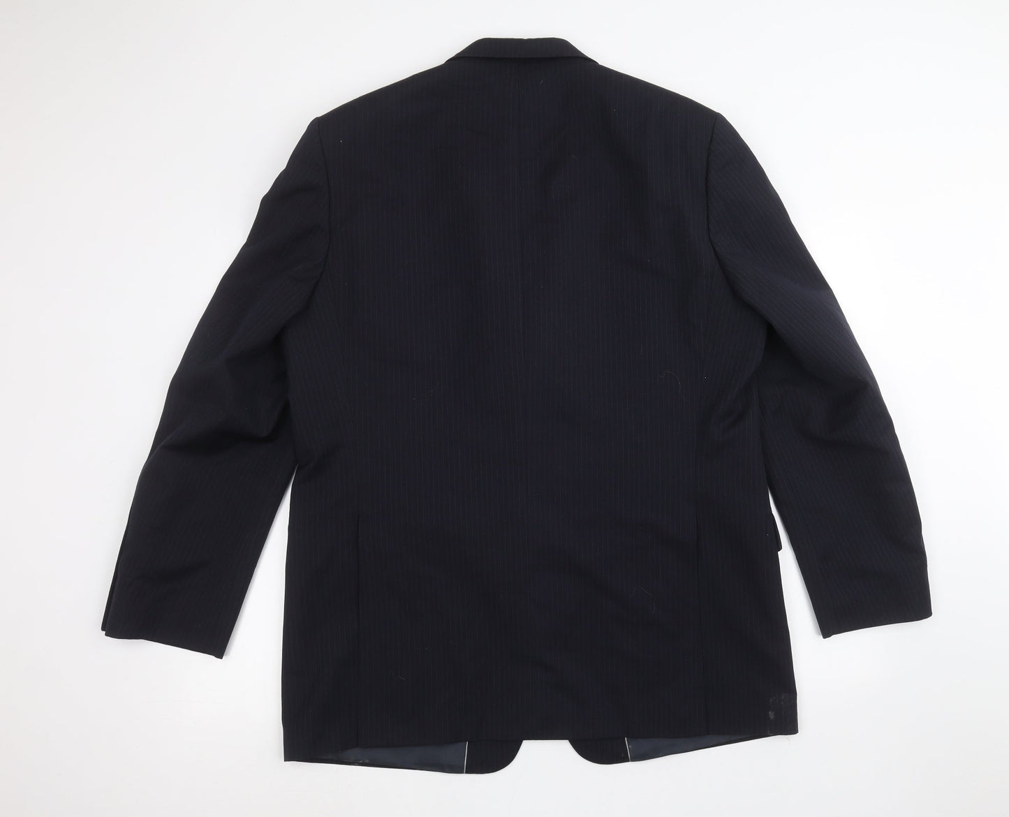 vincent pelle Mens Blue   Jacket Suit Jacket Size 44