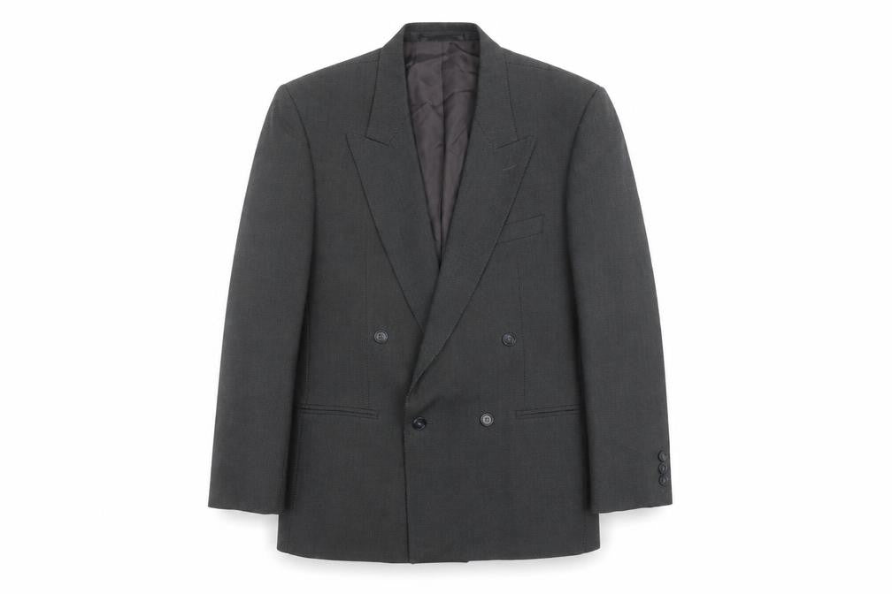 Debinhams Mens Black   Jacket Suit Jacket Size 38