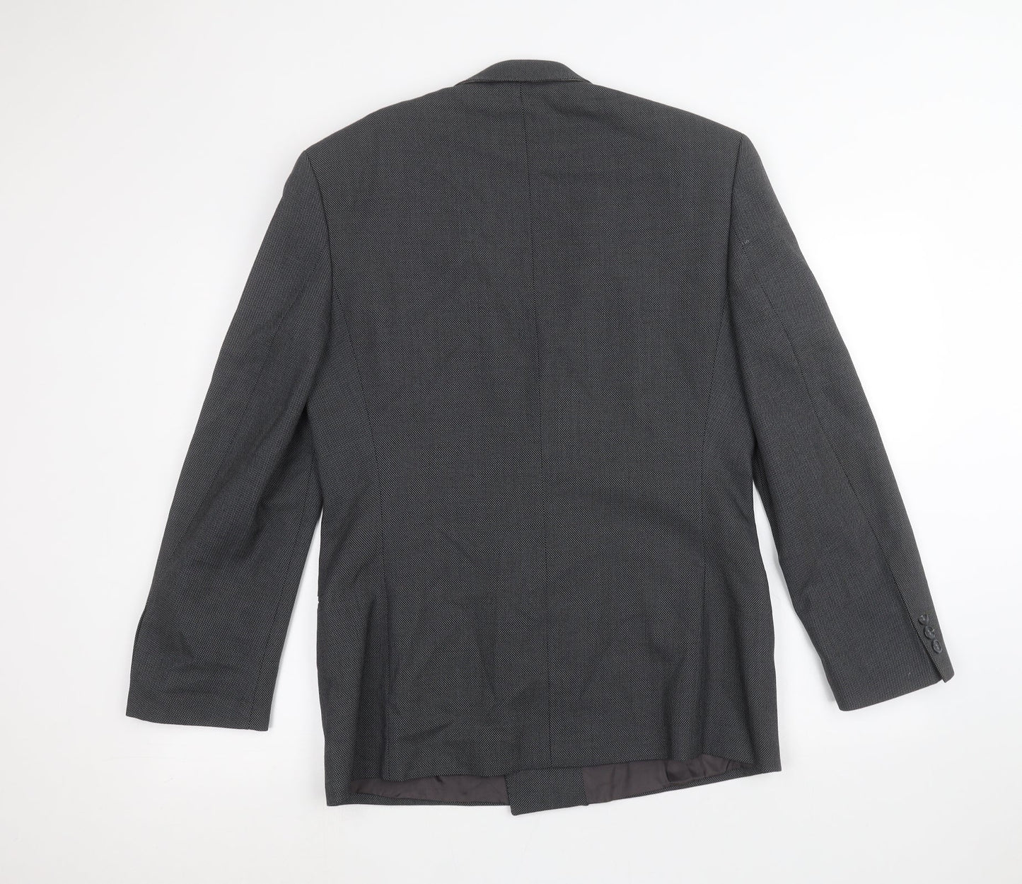 Debinhams Mens Black   Jacket Suit Jacket Size 38
