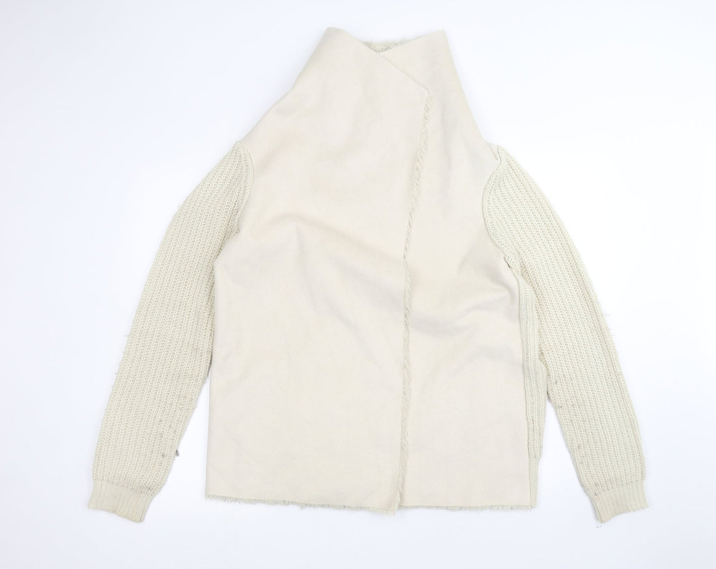 F&F Womens Beige   Jacket  Size 14