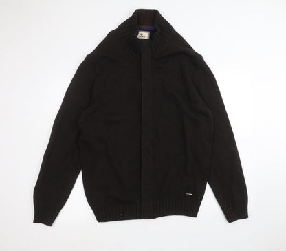 Elka Womens Brown   Jacket  Size XL