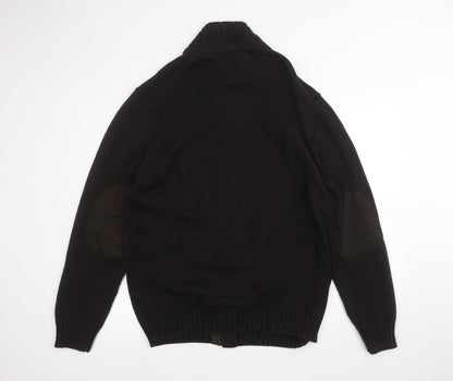 Elka Womens Brown   Jacket  Size XL