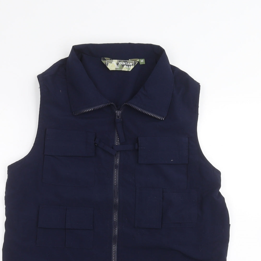 Mountain pass Womens Blue   Jacket  Size M