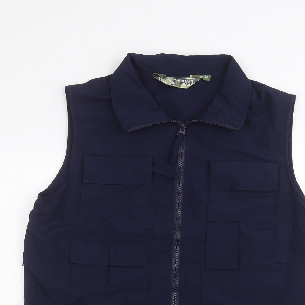 Mountain pass Womens Blue   Jacket  Size M