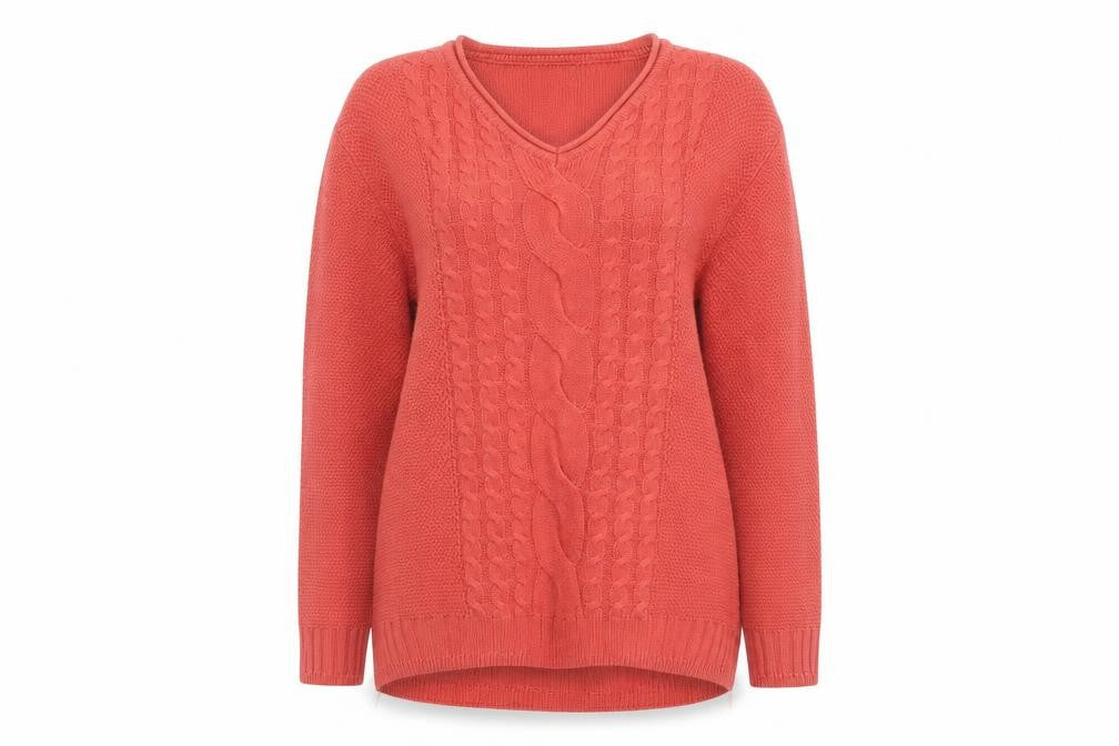 EWM Womens Pink   Pullover Jumper Size S