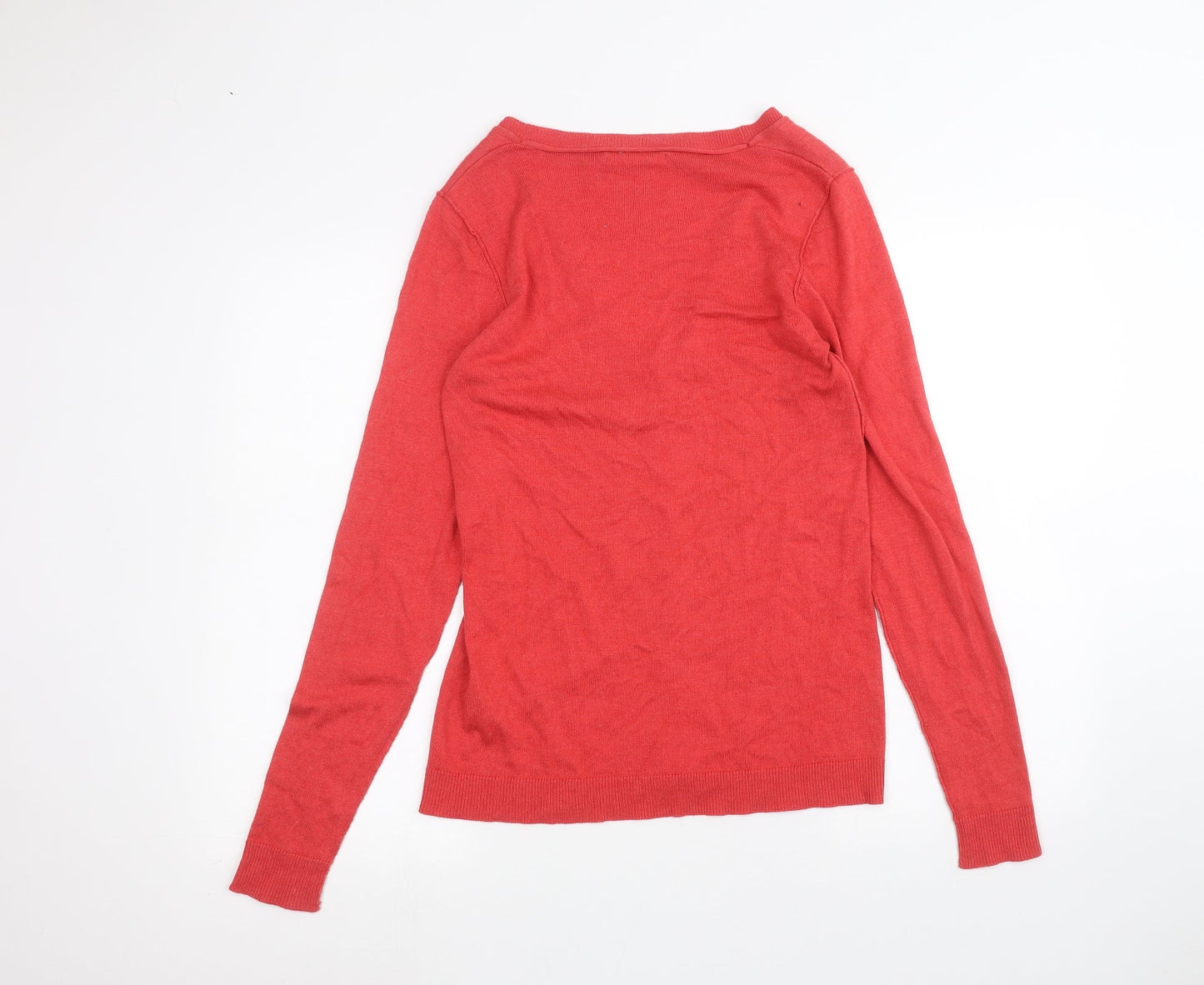 simple life Womens Red   Cardigan Jumper Size XS