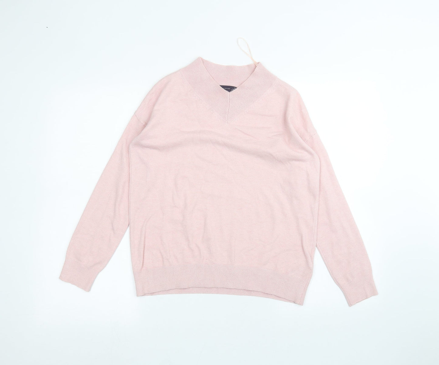 Marks and Spencer Womens Pink   Basic T-Shirt Size XS