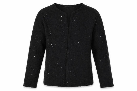 Select Womens Black   Cardigan Jumper Size 12