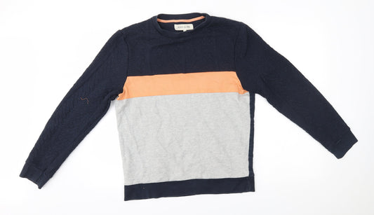 River Island Womens Blue   Pullover Jumper Size M