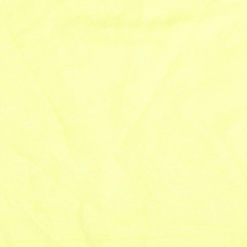 NEXT Womens Yellow   Pullover Jumper Size 10  - iridescent