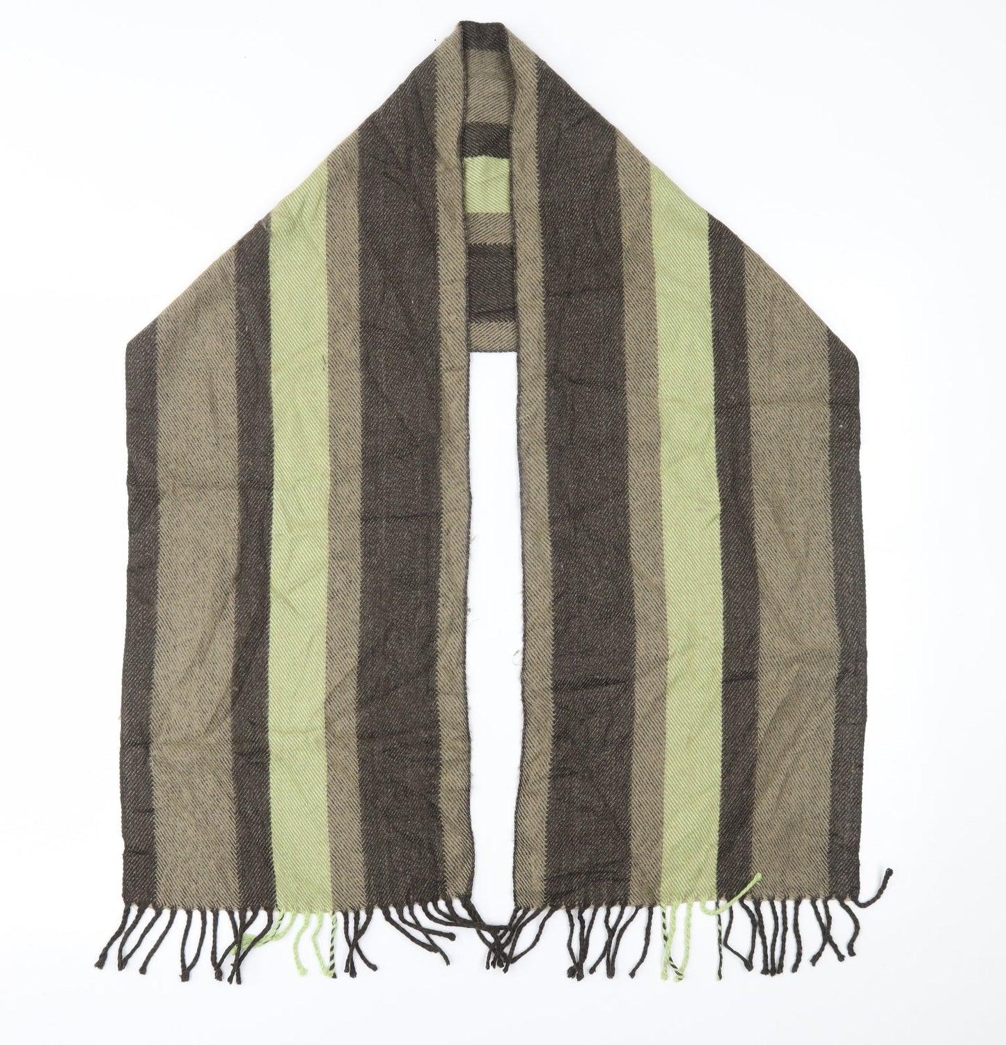 Preworn Womens Brown    Scarf
