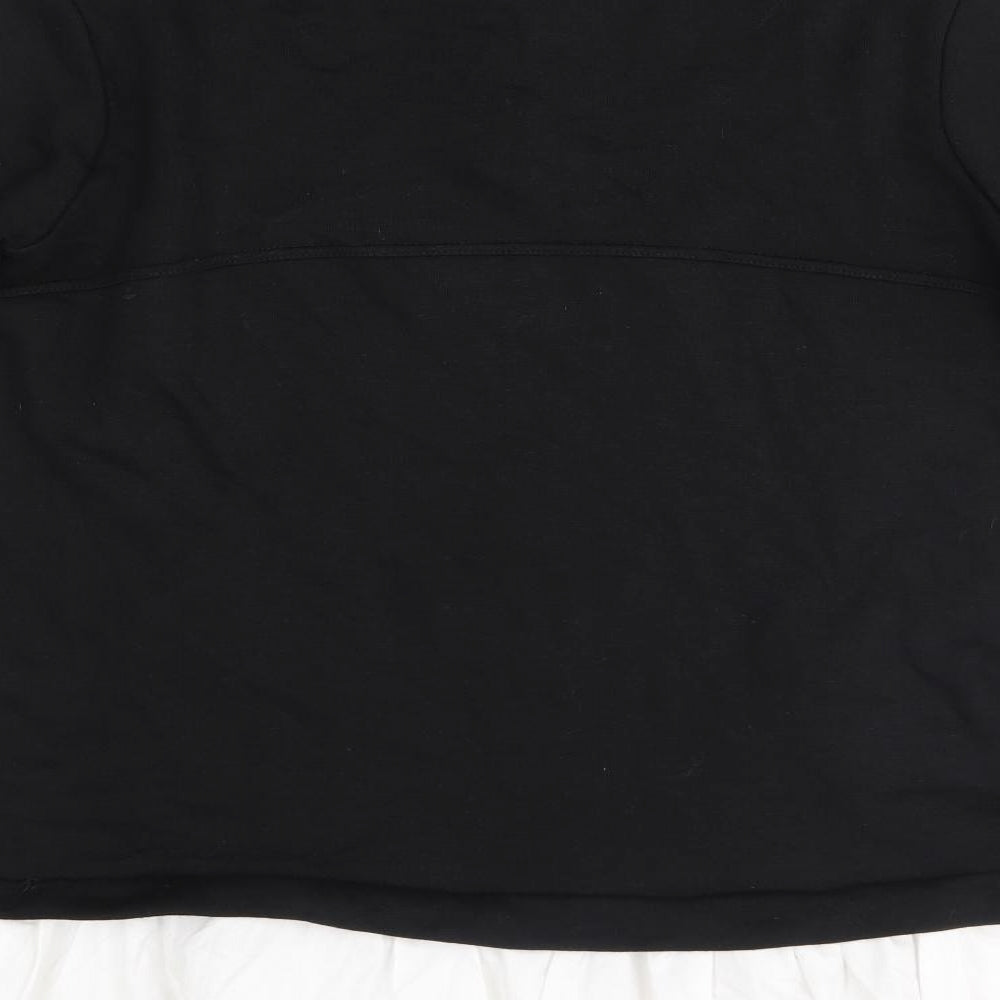 cameo rose Womens Black   Pullover Jumper Size S