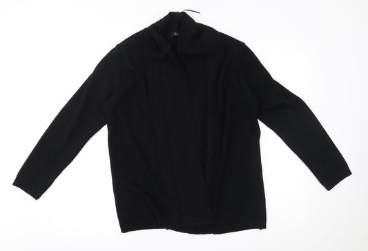 Insight Womens Black   Cardigan Jumper Size M