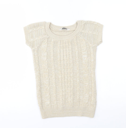 Tammy Girls Beige   Tunic Jumper Size 8-9 Years