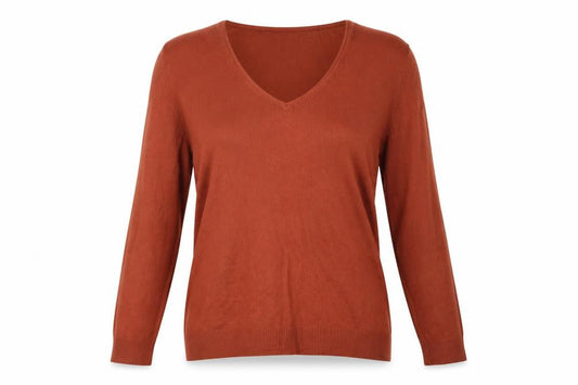 Atmosphere Womens Brown   Pullover Jumper Size 8