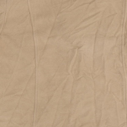 Preworn Womens Beige   Overcoat Coat One Size