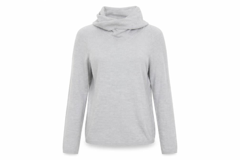 Marks & Spencer Womens Grey   Pullover Jumper Size 8