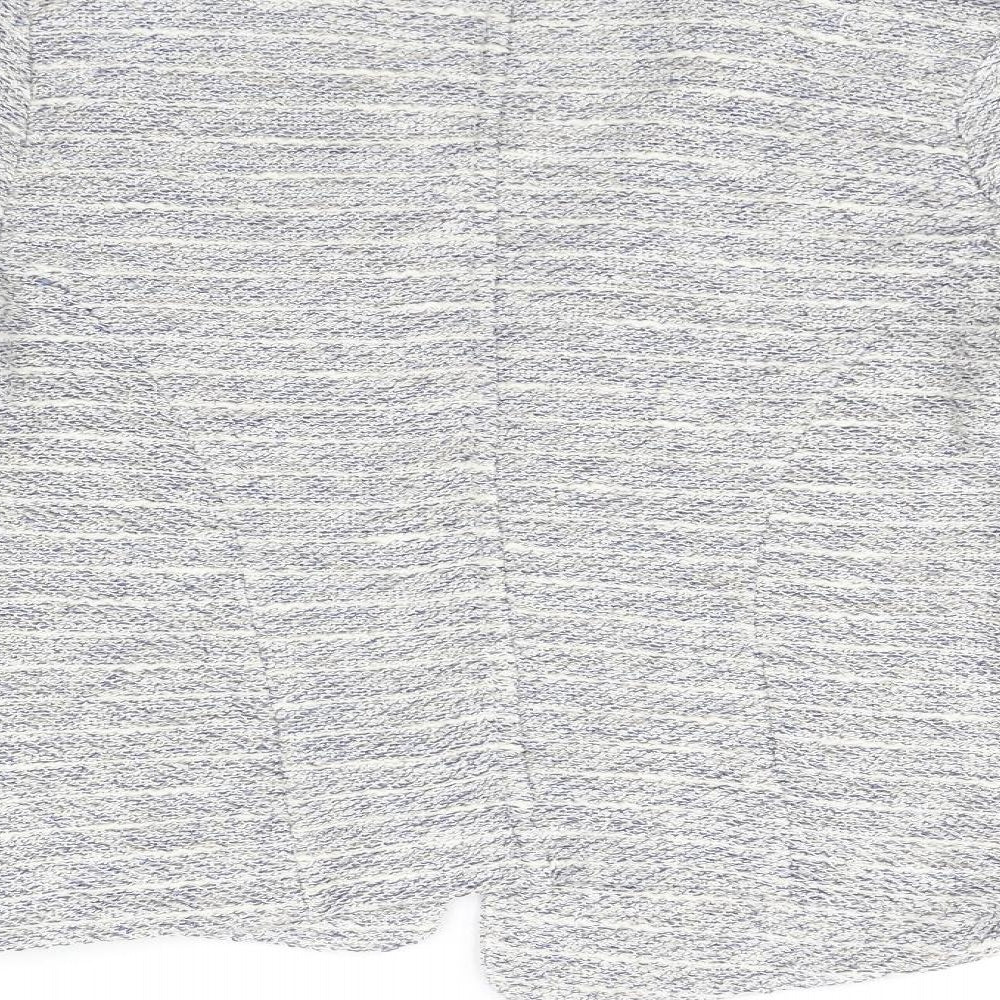 Warehoise Womens Silver   Cardigan Jumper Size 12