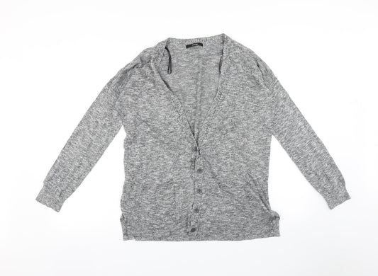 George Womens Grey   Cape Jumper Size 12