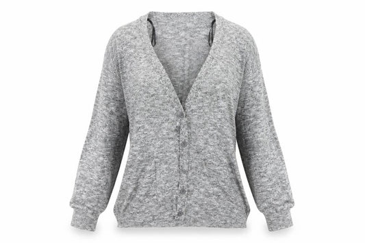 George Womens Grey   Cape Jumper Size 12