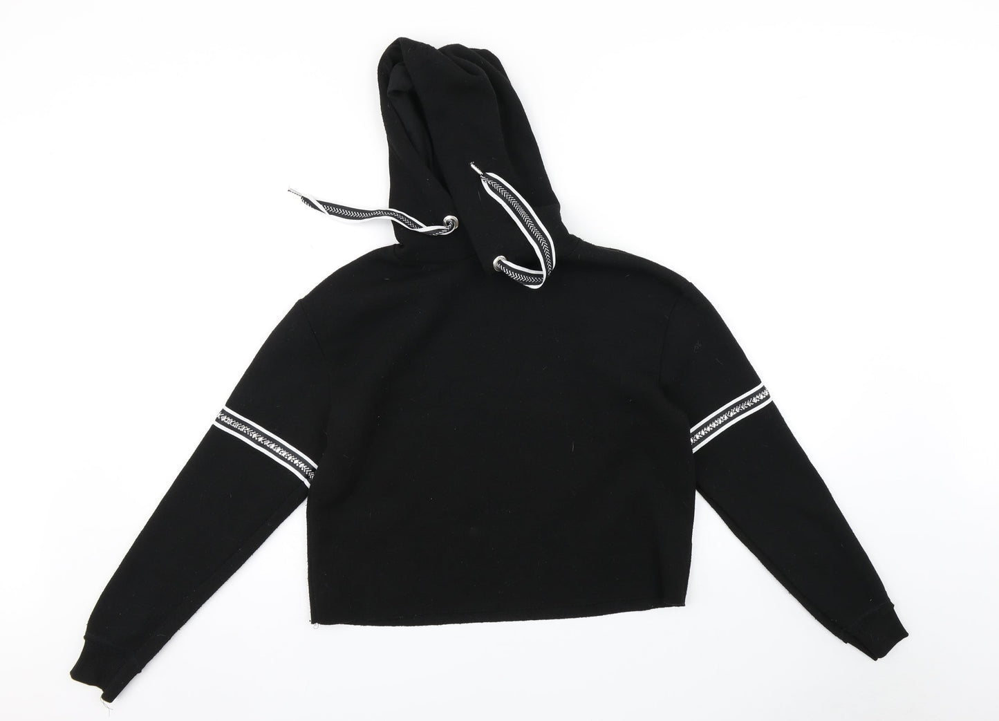 Primark Womens Black   Pullover Hoodie Size 2XS