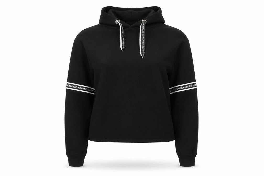Primark Womens Black   Pullover Hoodie Size 2XS