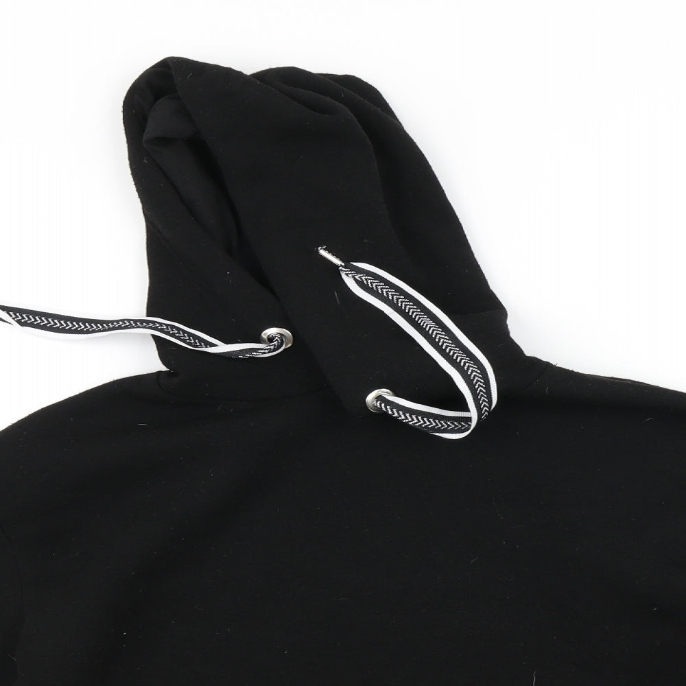 Primark Womens Black   Pullover Hoodie Size 2XS