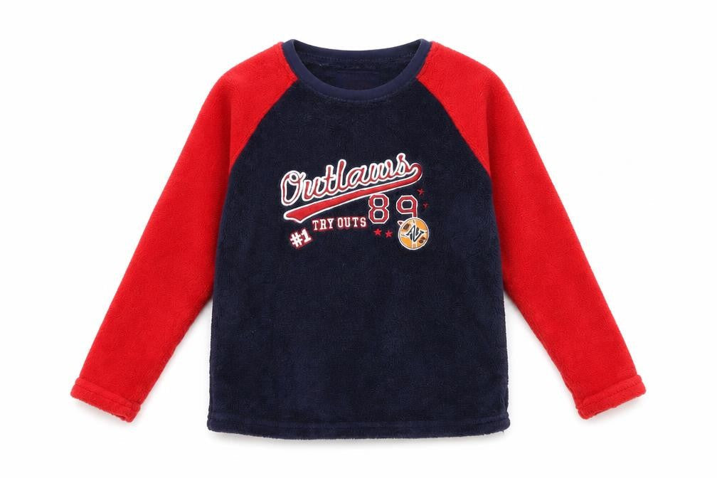 Primark Boys Multicoloured    Pyjama Top Size 4-5 Years  - Outlaws