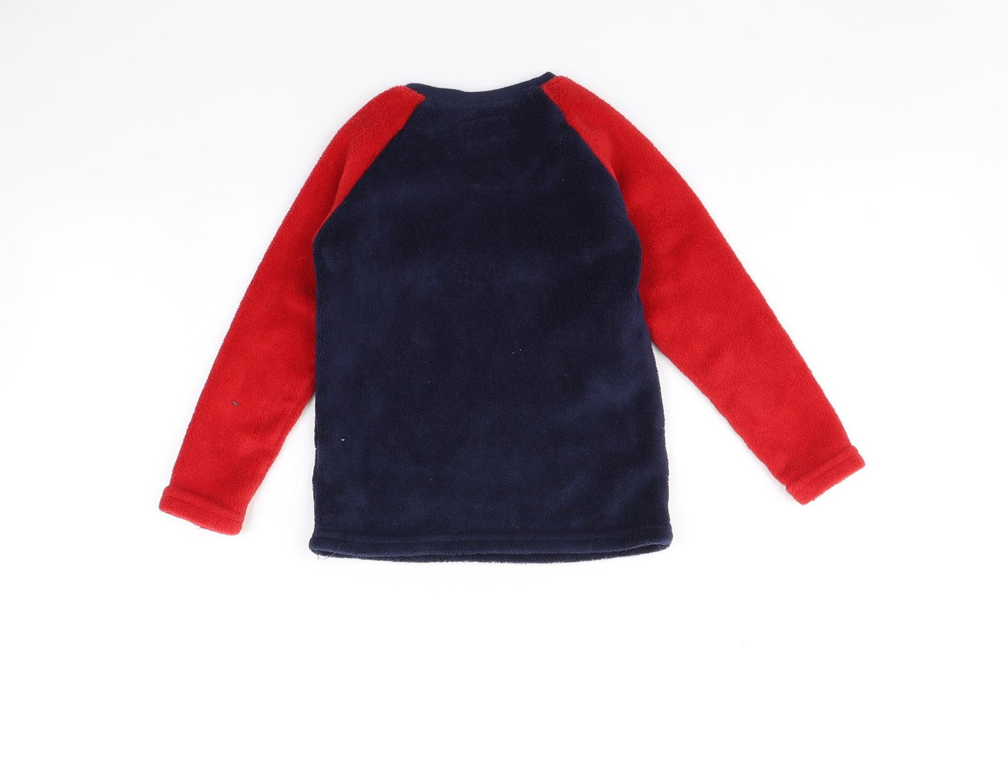 Primark Boys Multicoloured    Pyjama Top Size 4-5 Years  - Outlaws