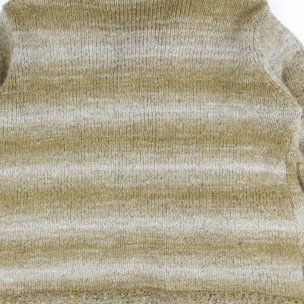 Roman Womens Brown   Pullover Jumper Size XL