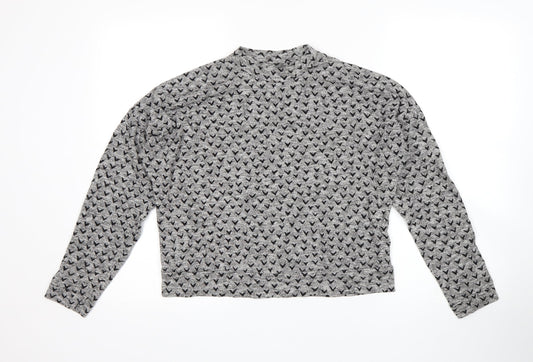 NEXT Womens Grey   Pullover Jumper Size 8