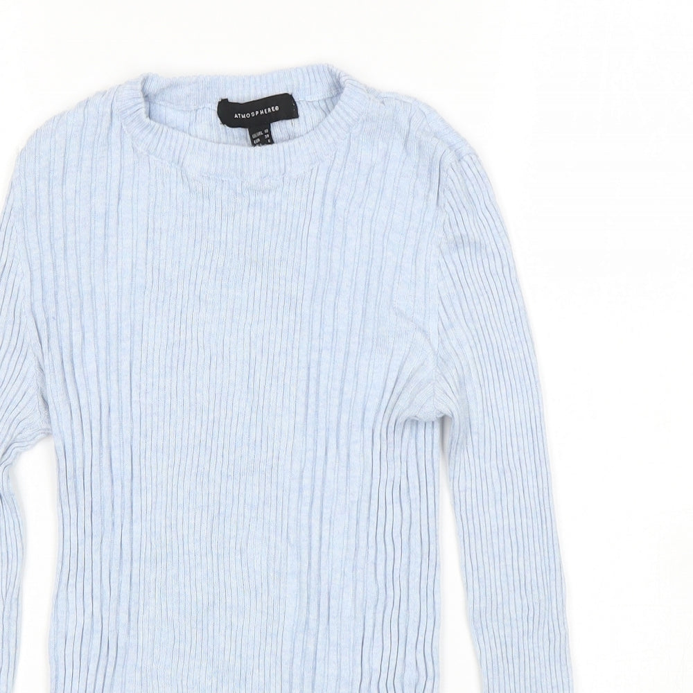 Atmosphere Womens Blue   Pullover Jumper Size 10