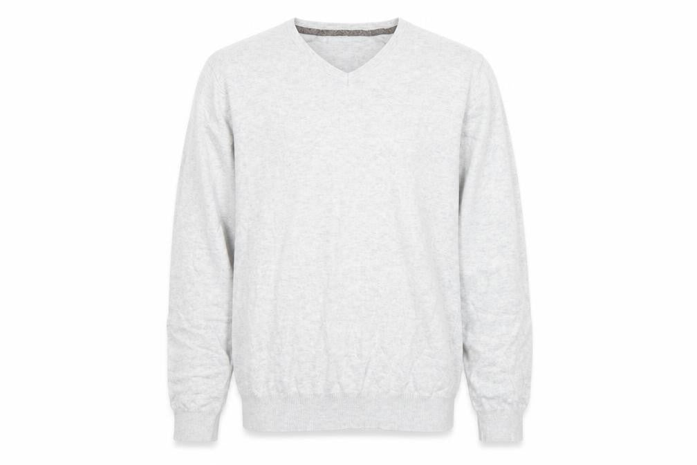 TU Mens Grey   Pullover Sweatshirt Size S