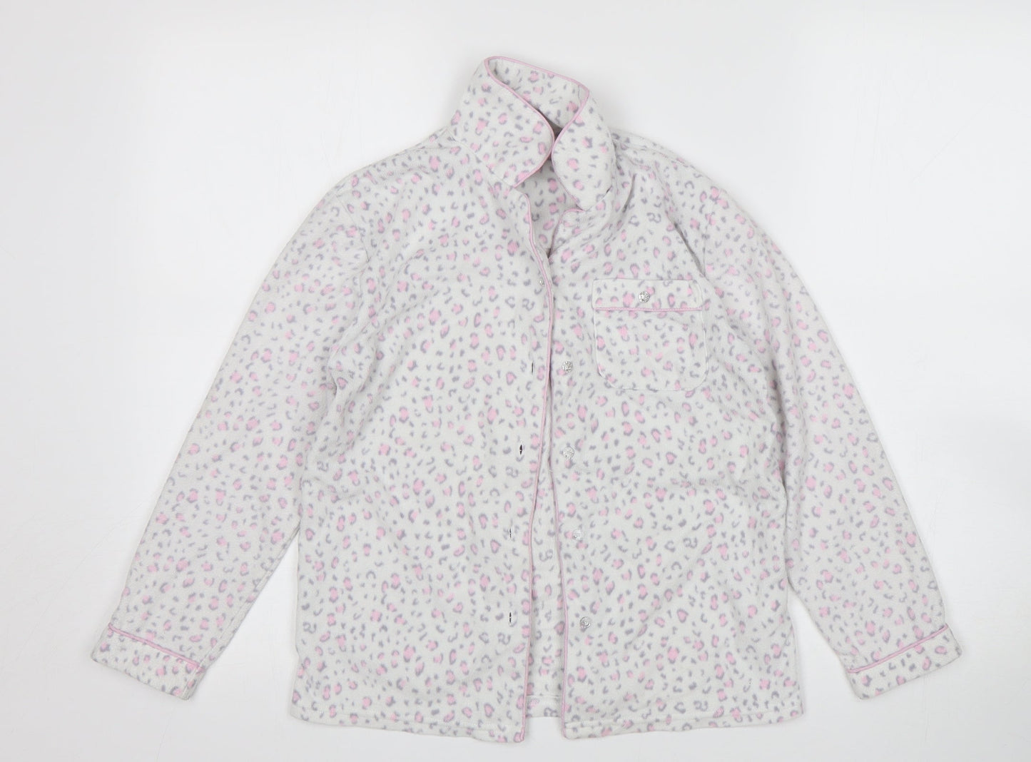 Primark Girls Multicoloured Animal Print  Top Pyjama Top Size 9-10 Years