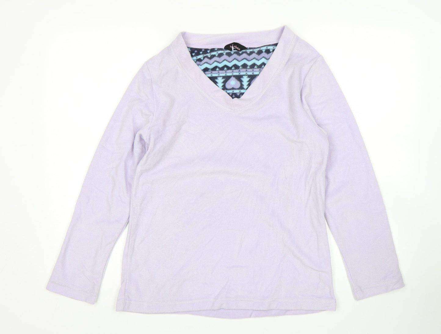 Fabulous Womens Purple   Top Pyjama Top Size 6