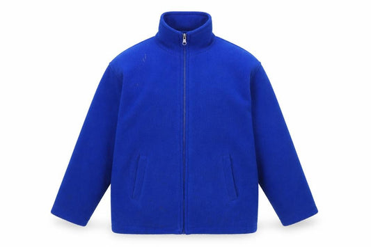 Preworn Mens Blue   Full Zip Sweatshirt Size S