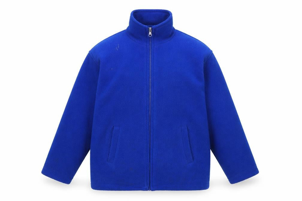 Preworn Mens Blue   Full Zip Sweatshirt Size S