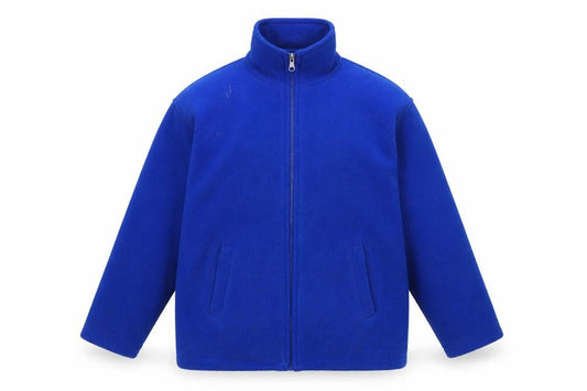 Preworn Mens Blue   Full Zip Sweatshirt Size S