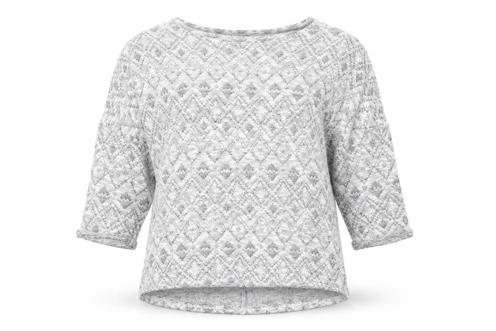 Papaya Womens Green Argyle/Diamond  Pullover Jumper Size S
