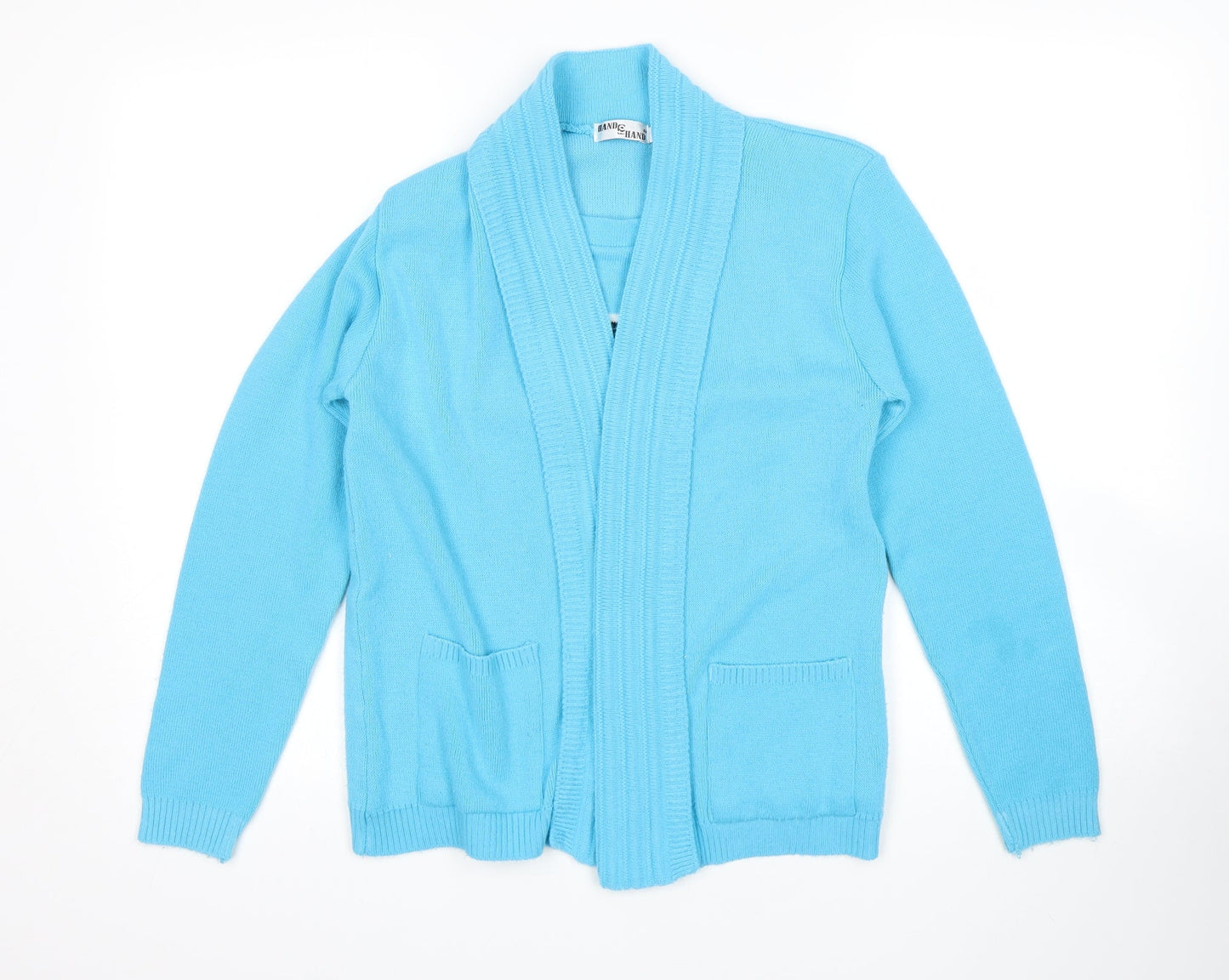 Hand to Hnad Womens Blue   Pullover Jumper Size S