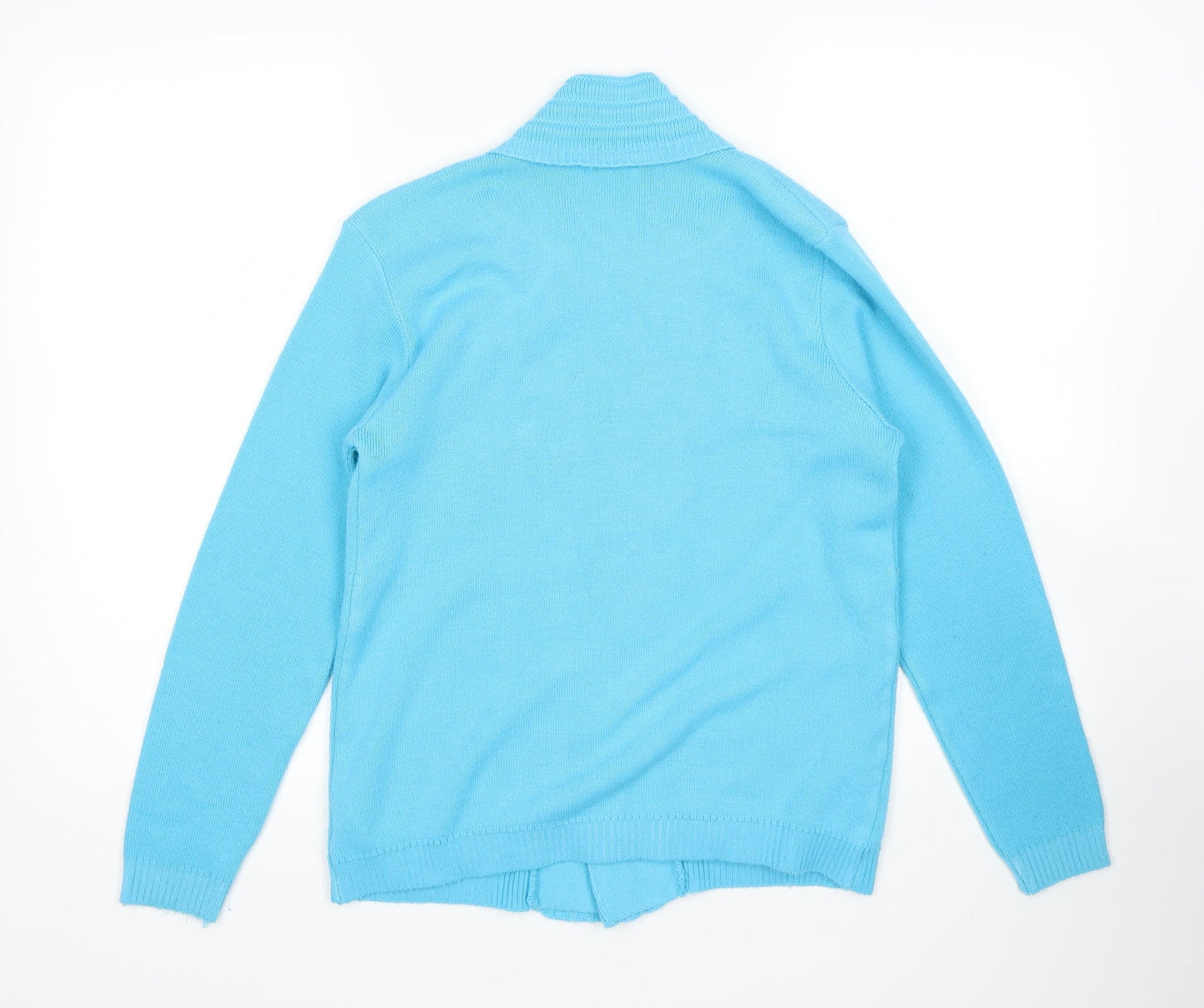 Hand to Hnad Womens Blue   Pullover Jumper Size S