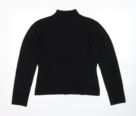 Bonmarche Womens Black   Pullover Jumper Size M