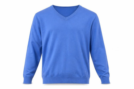 Avenue Mens Blue   Pullover Jumper Size L