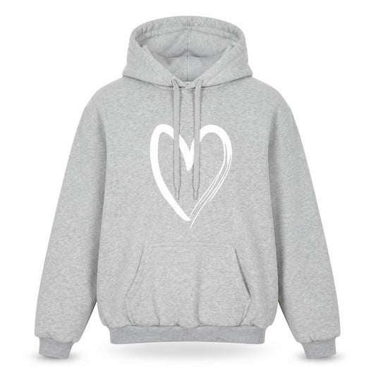 SHEIN Womens Grey   Pullover Hoodie Size S