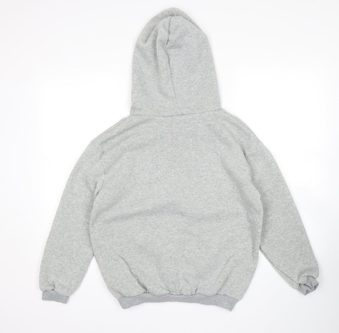 SheIn Womens Grey   Pullover Hoodie Size S