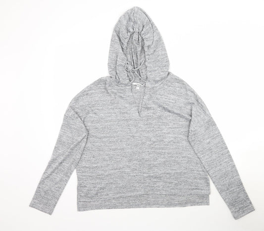 Papaya Womens Grey  Knit Pullover Jumper Size M