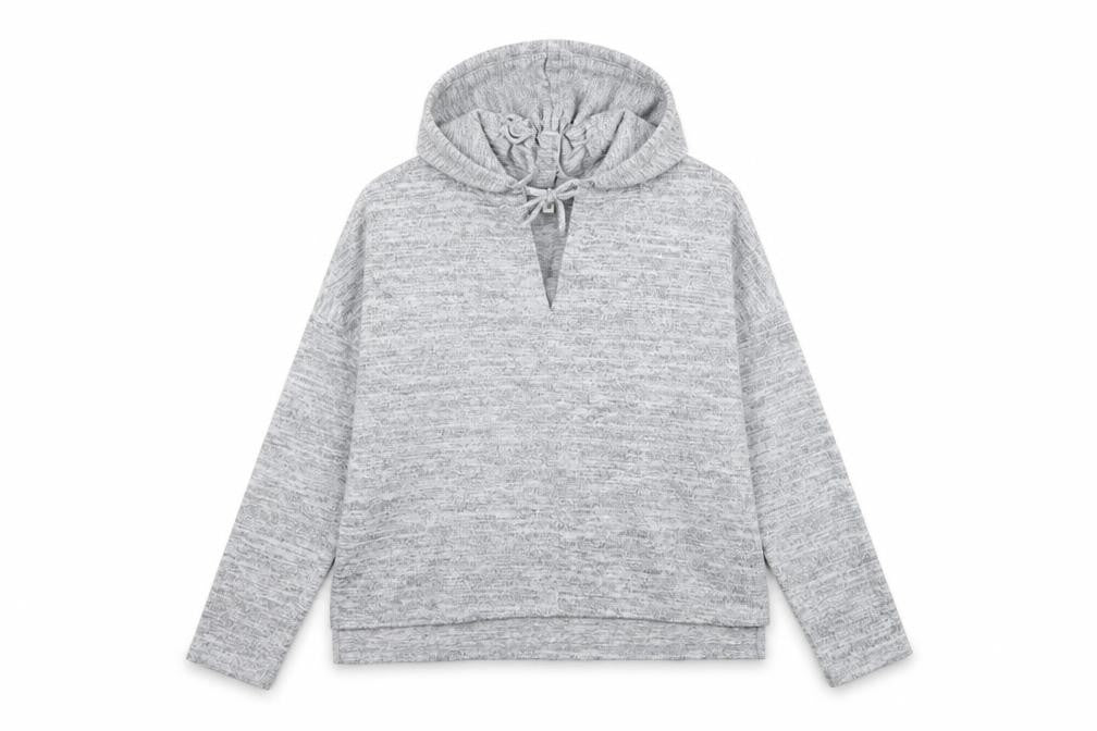Papaya Womens Grey  Knit Pullover Jumper Size M