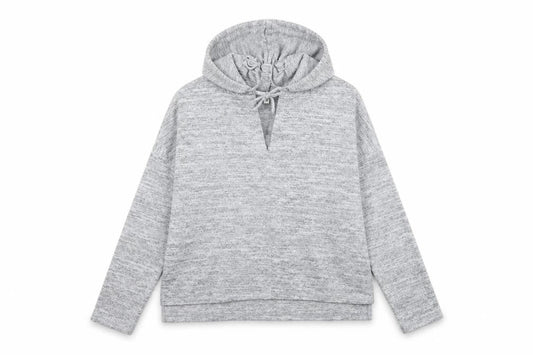 Papaya Womens Grey  Knit Pullover Jumper Size M