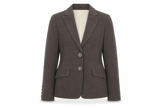 Autonomy Womens Brown   Jacket Blazer Size 10