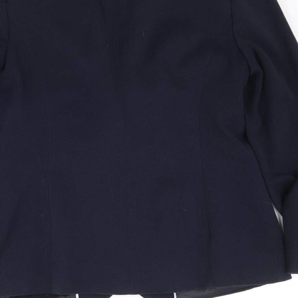 Autonomy Womens Blue   Jacket Blazer Size 12